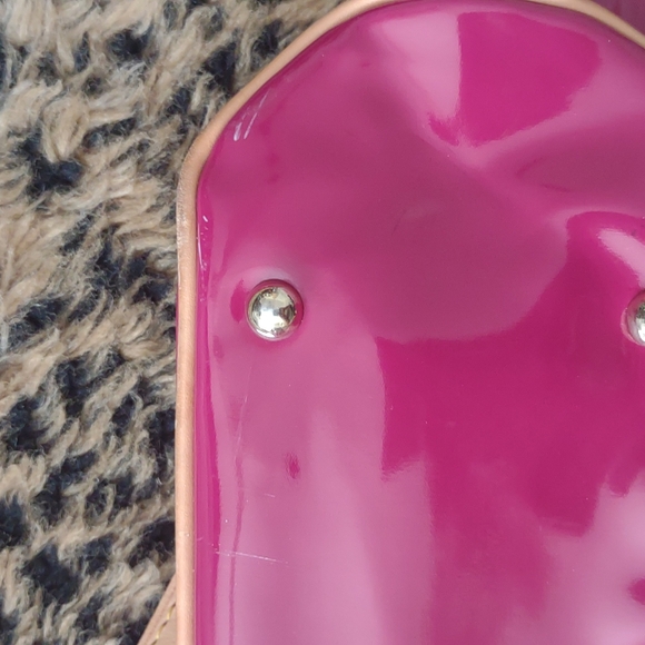 Dooney & Bourke Patent Satchel - Picture 11 of 11